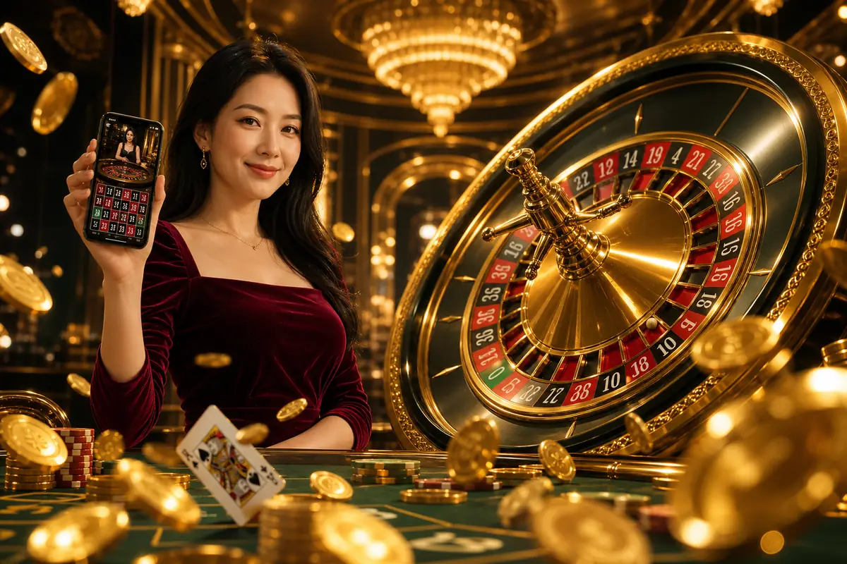 i77mm အွန်လိုင်းကာစီနို Live Casino